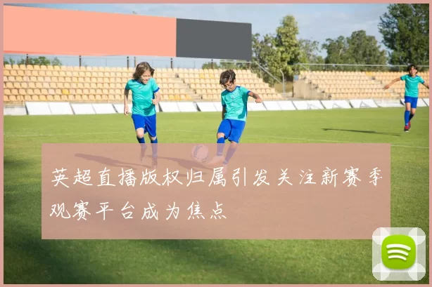 英超直播版权归属引发关注新赛季观赛平台成为焦点