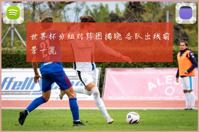 世界杯分组对阵图揭晓 各队出线前景一览