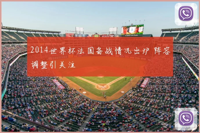 2014世界杯法国备战情况出炉 阵容调整引关注