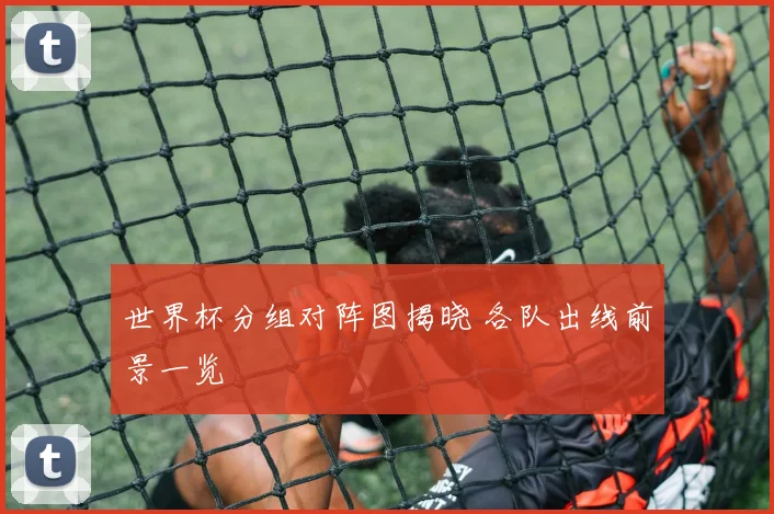 世界杯分组对阵图揭晓 各队出线前景一览
